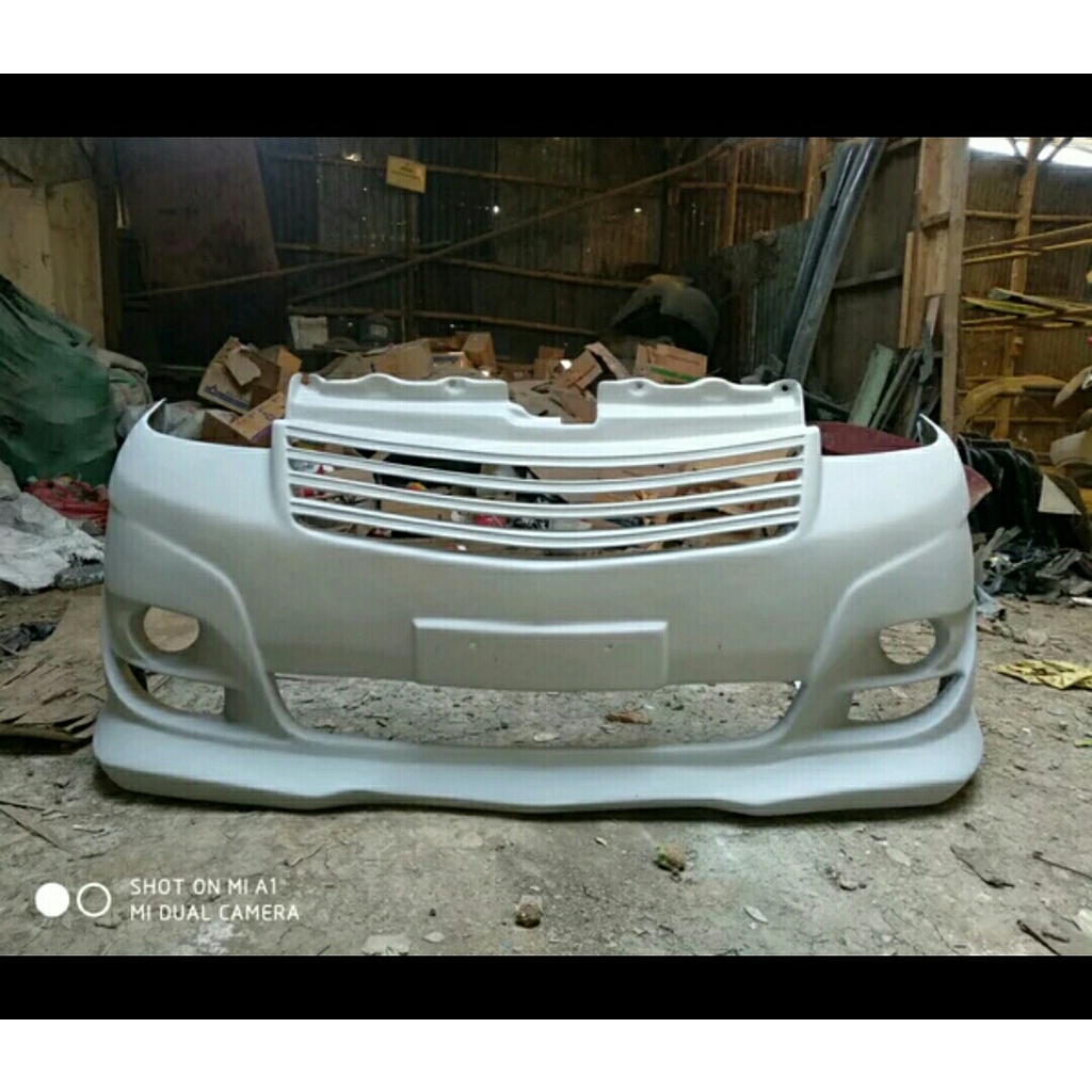 bumper depan apv luxury 1