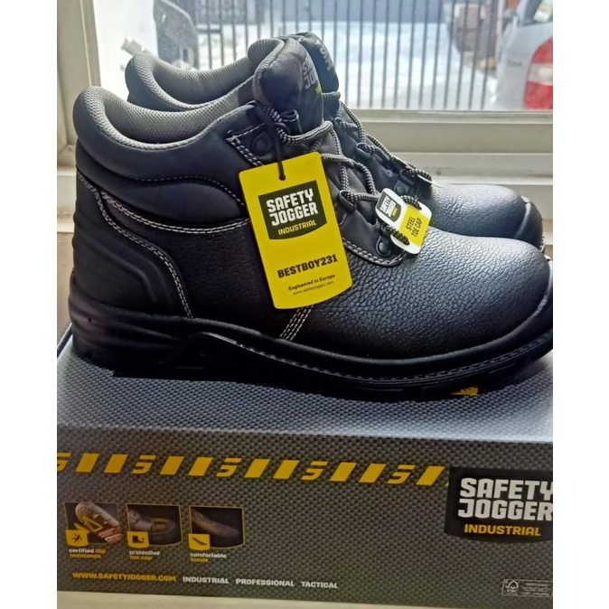 Sepatu Safety Jogger Bestboy2 S3