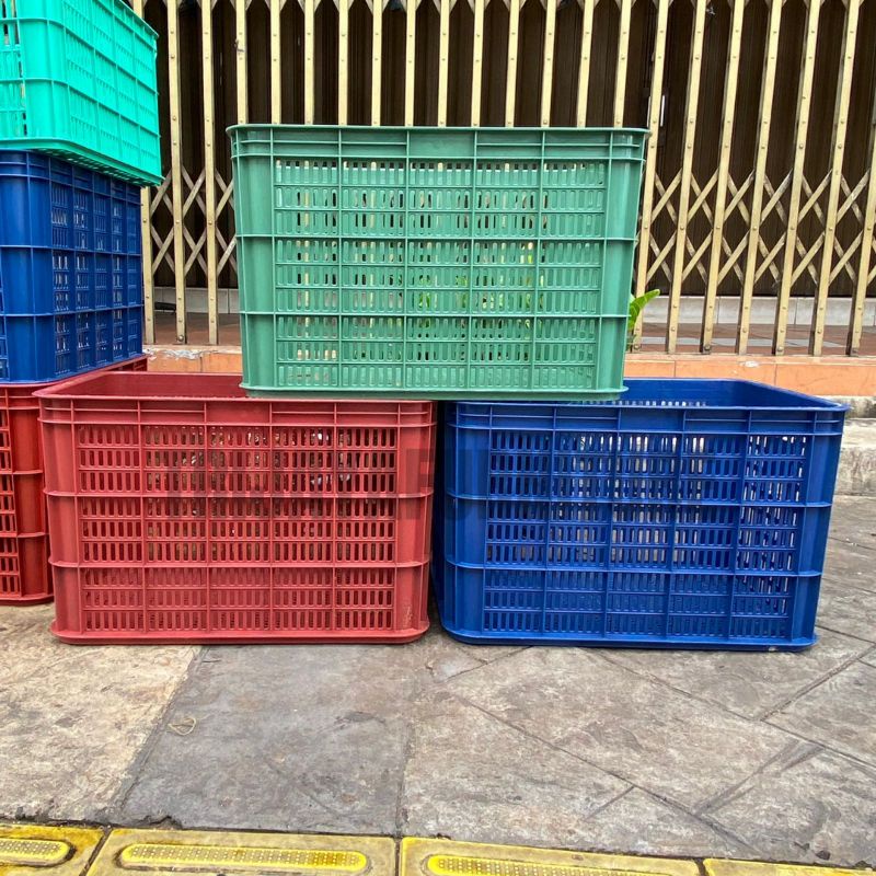Container Box Redhouse / Keranjang Industri / Container Industri