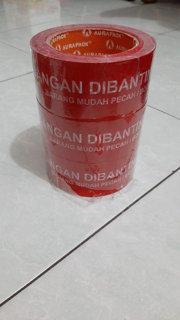 Lakban Fragile / Jangan Di Banting 100 Mtr