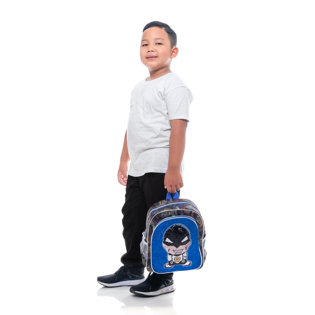 [KLIKTAS] Tas Ransel Sekolah Anak Cowok Paud TK Calypso 3715 Backpack Laki Manik Usap