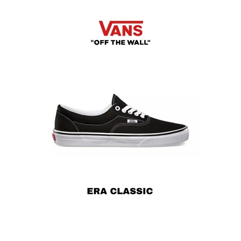 Vans Era Classic Black White Original