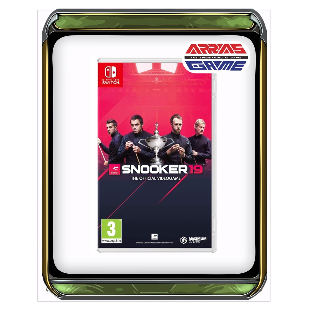 Nintendo Switch Snooker 19 / Billiard - Game Nintendo Switch Snooker 19 / Billiard - Kaset Nintendo 
