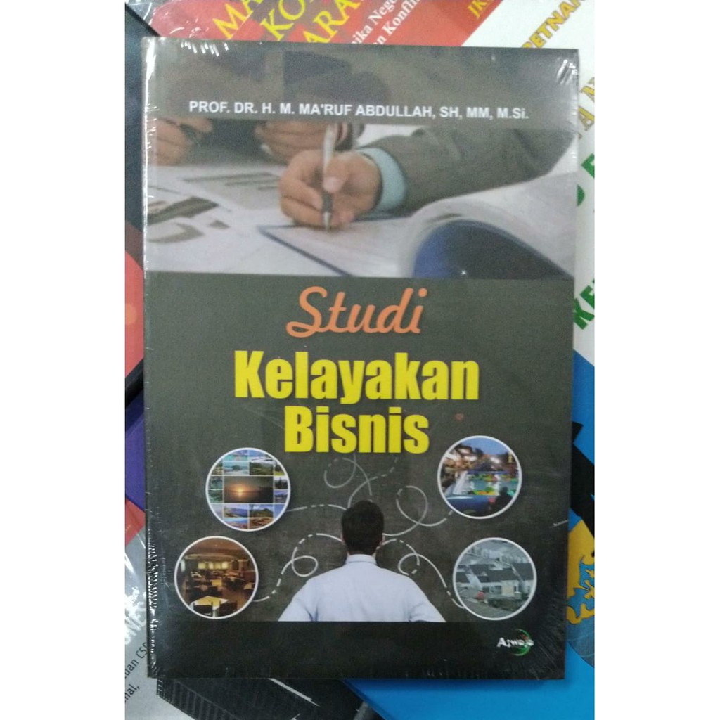 Buku Original Studi Kelayakan Bisnis - Ma'ruf Abdullah - Aswaja