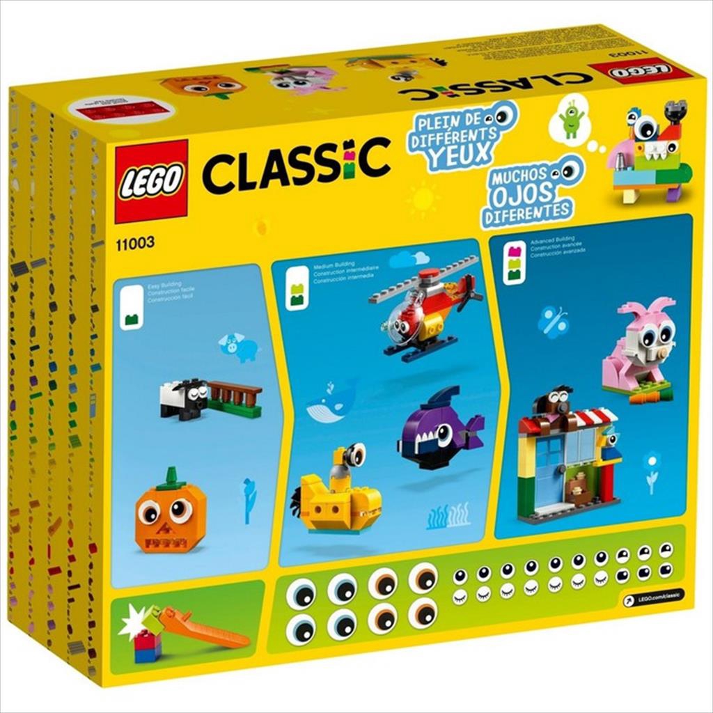 LEGO Classic 11003 Bricks and Eyes