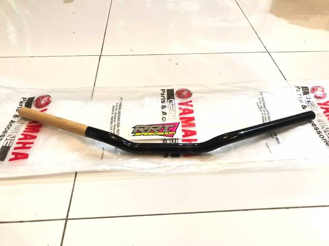 Paket lengkap Stang  RZR  ORIGINAL + dudukan ADAPTOR stang Roadrace Yamaha JUPITER MX KING 125Z &amp; Honda DLL