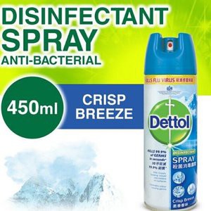 Dettol Desinfectant Desinfektan Spray 450 ML ORIGINAL BARU