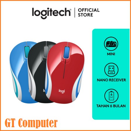 Logitech M187 Mini Wireless Mouse