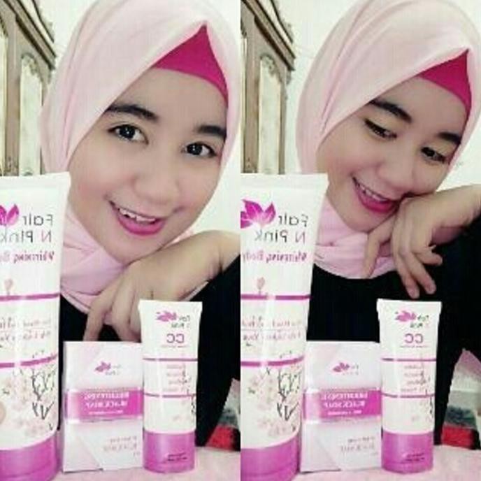Cuci Gudang Paket Perwatan Tubuh Dan Wajah|Fair N Pink|Aman|Ori Produk Baru