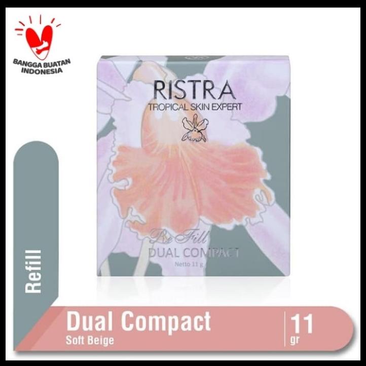 Daisy | Ristra Refill Dual Compact 01A(Soft Beige)