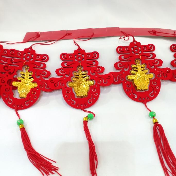 Buruan beli] gantungan imlek / gantungan pohon imlek / hiasan imlek / imlek hiasan