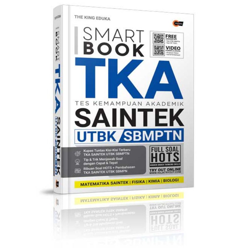 Smart Book TKA Saintek UTBK SMBPTN
