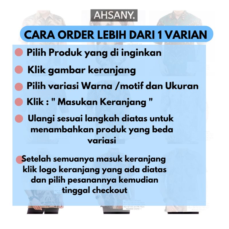 Batik Pria Lengan Pendek Terbaru Tidak Luntur Bisa Cod Nyaman Halus Motif Mega Mendung Hijau