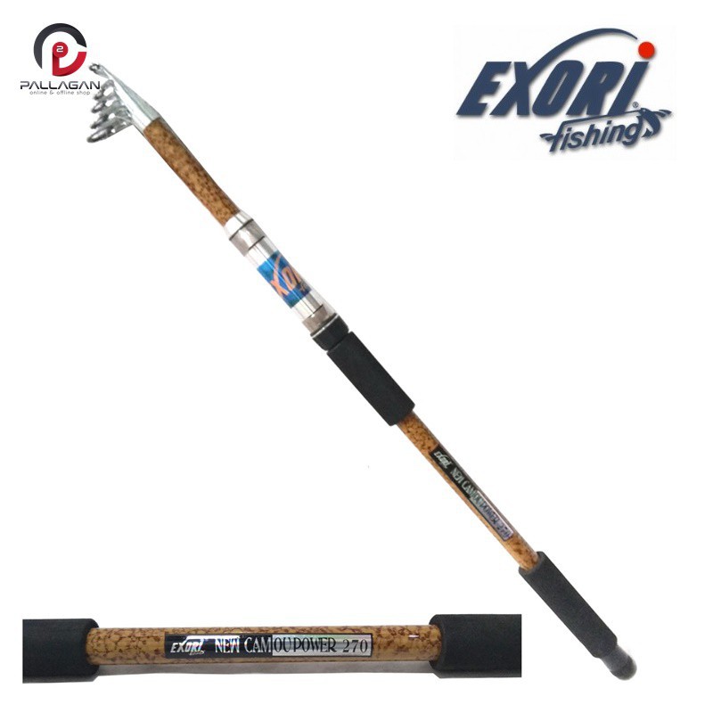 JORAN/RODS ANTENA EXORI NEW CAMOU POWER