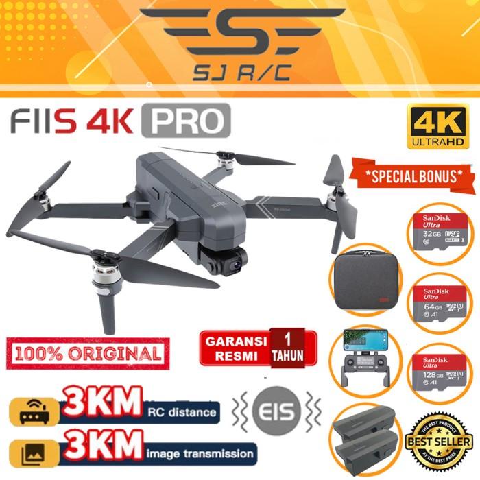 Zackymall Drone Beyondsky Sjrc F7 Special Gps 3-Axis Gimbal 4K Extra 2 Battery