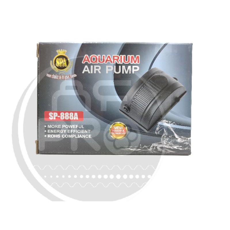 Promo murah Airpump aerator udara SPA 888A