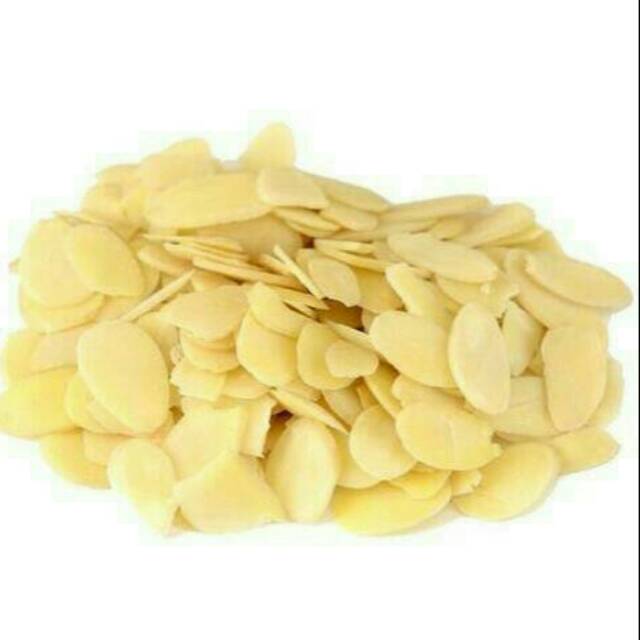 

Raw Sliced almond 100gr
