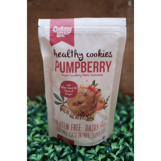 

LADANG LIMA - PUMPBERRY HEALTHY COOKIES 180GR