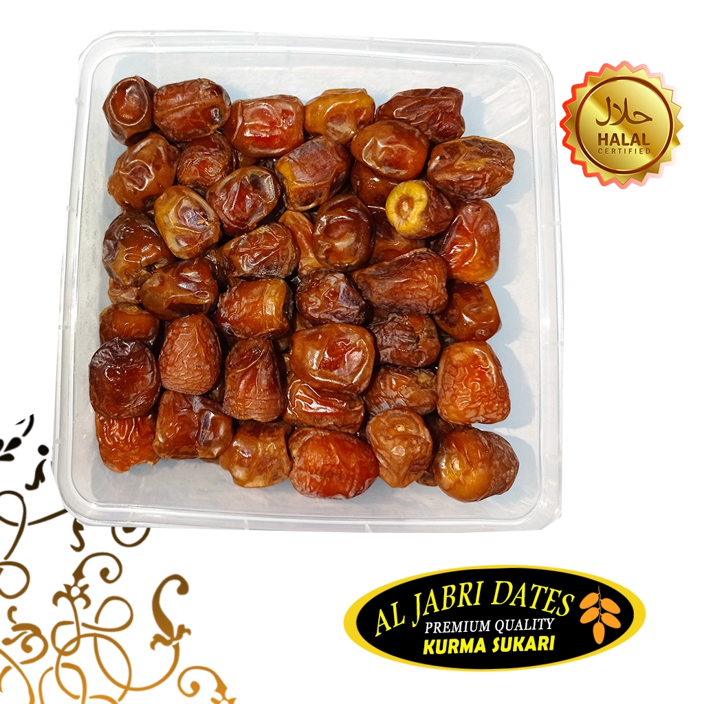 

Kurma Sukari al Jabri dates @ 1 kg