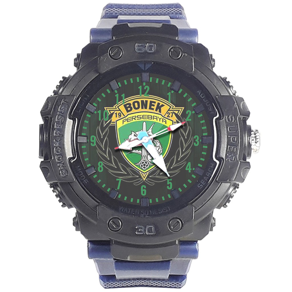 Jam Tangan  PERSEBAYA MOTIF 11 Bagus