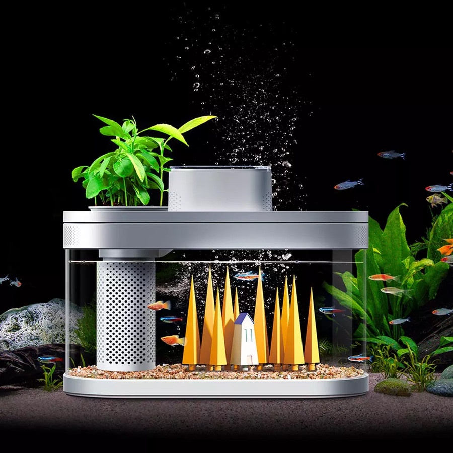 Aquarium Desgeo C180 Smart Amphibios 15 L Ecology Fish Tank