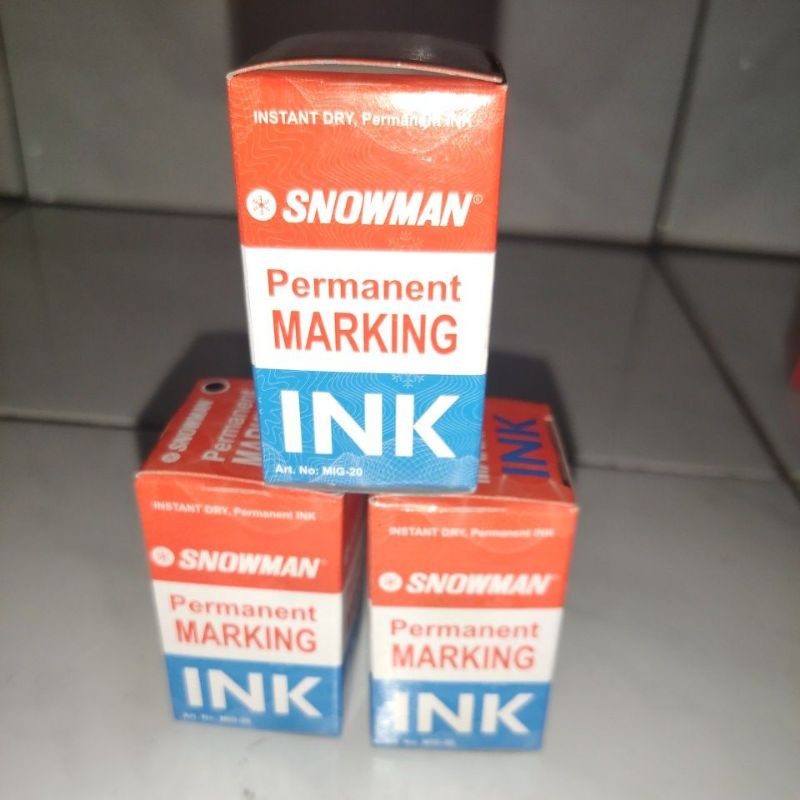 

Tinta Refill Spidol Permanent