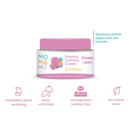 Momami - Dreamy Calming Cream 50g