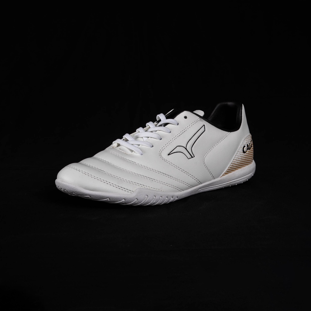 Sepatu Futsal - Calci - Forza - White