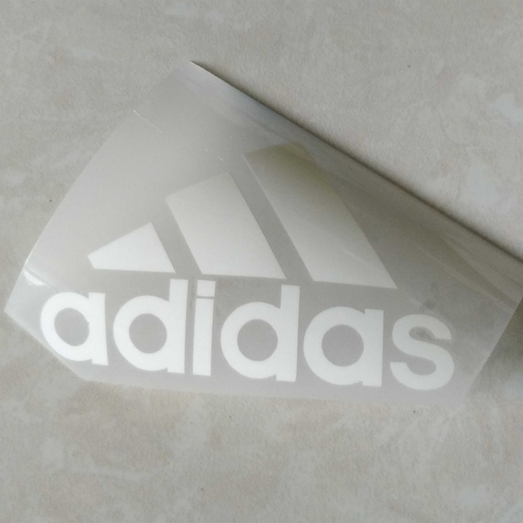 

cuting logo ADIDAS poliplex pvc korea / murah