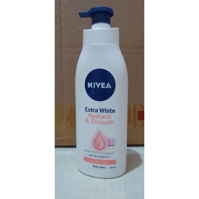 NIVEA EXTRA WHITE  BODY LOTION 400ML