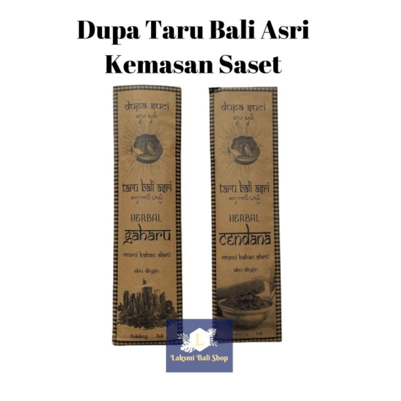 Dupa Taru Bali Asri Renteng Saset