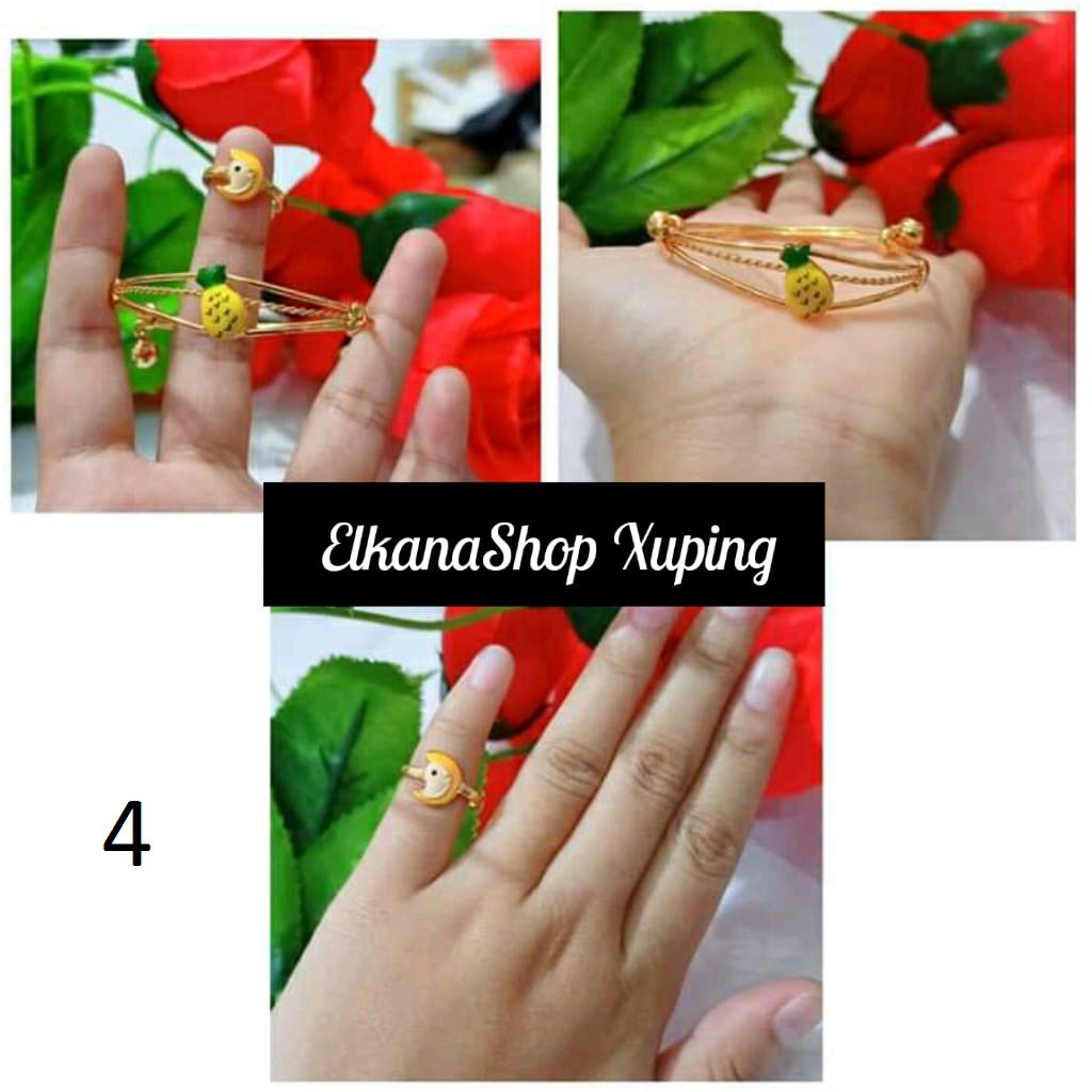 Gelang Anak Free Cincin Xuping / elkanashop