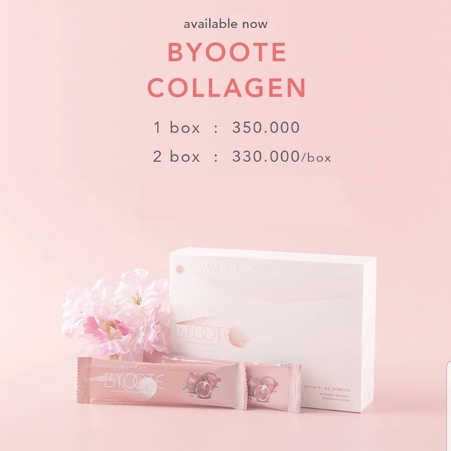 

(READY COD SOLO) BYOOTE COLAGEN SURAKARTA SURABAYA SEMARANG DIVA MARINE FROZEN