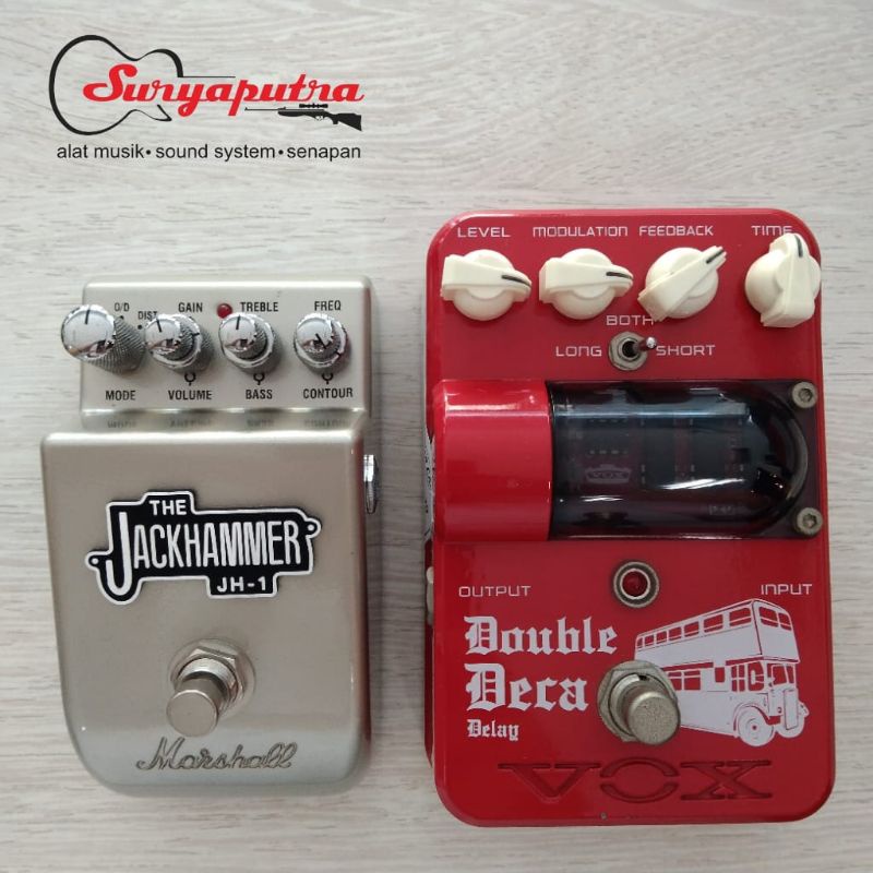 SALE Marshall JH1 dan Vox TG2 DDDL