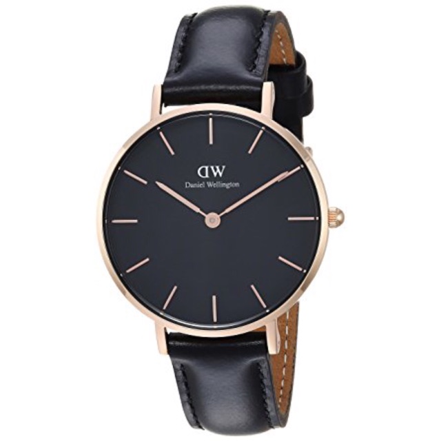 jam tangan DW Daniel Wellington classic black petite reading 32mm original ori asli authentic nwt