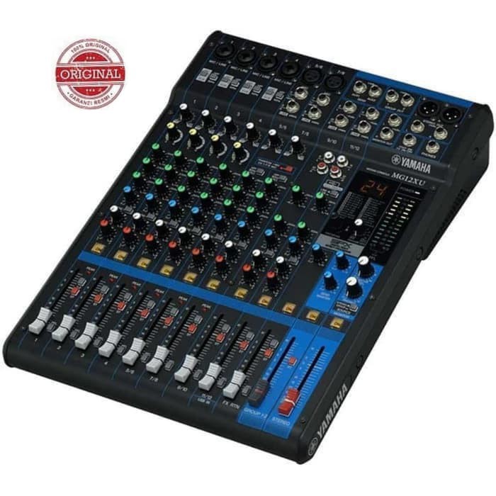 Mixer Yamha MG12XU Yamaha MG 12XU Yamaha MG 12 XU Original