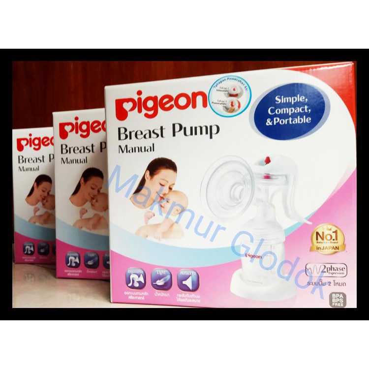 paling murah Pigeon Breast Pump Pompa Asi Manual Pigeon. terbaik