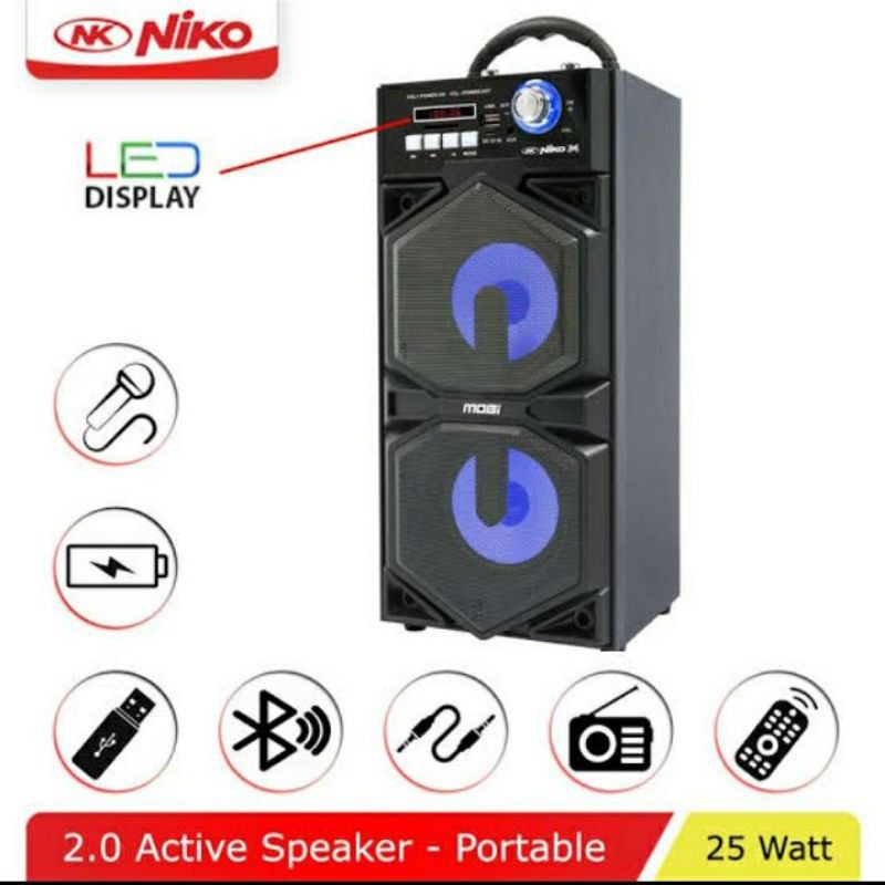 speaker niko