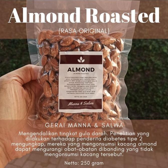 

Kacang Almond Roasted Original