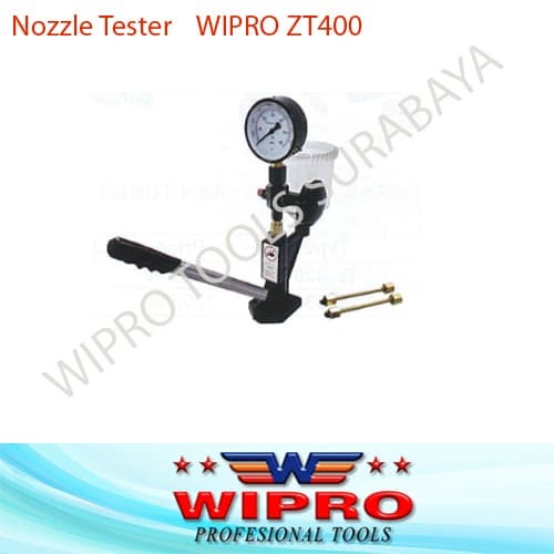 Nozzle Tes Tester Mesin WIPRO ZT400