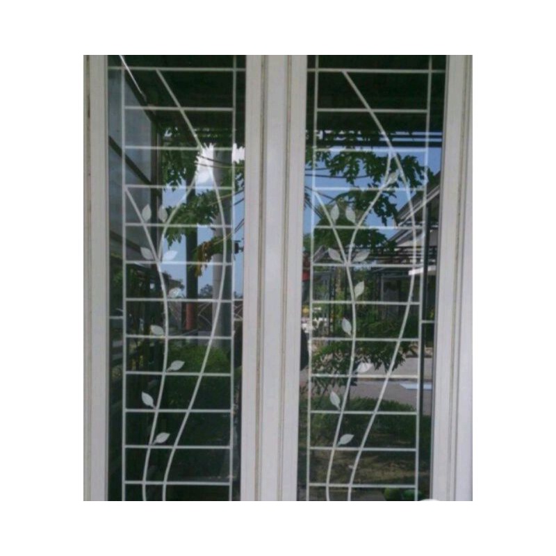 Tralis jendela rumah minimalis Jogja murah harga per daun jendela