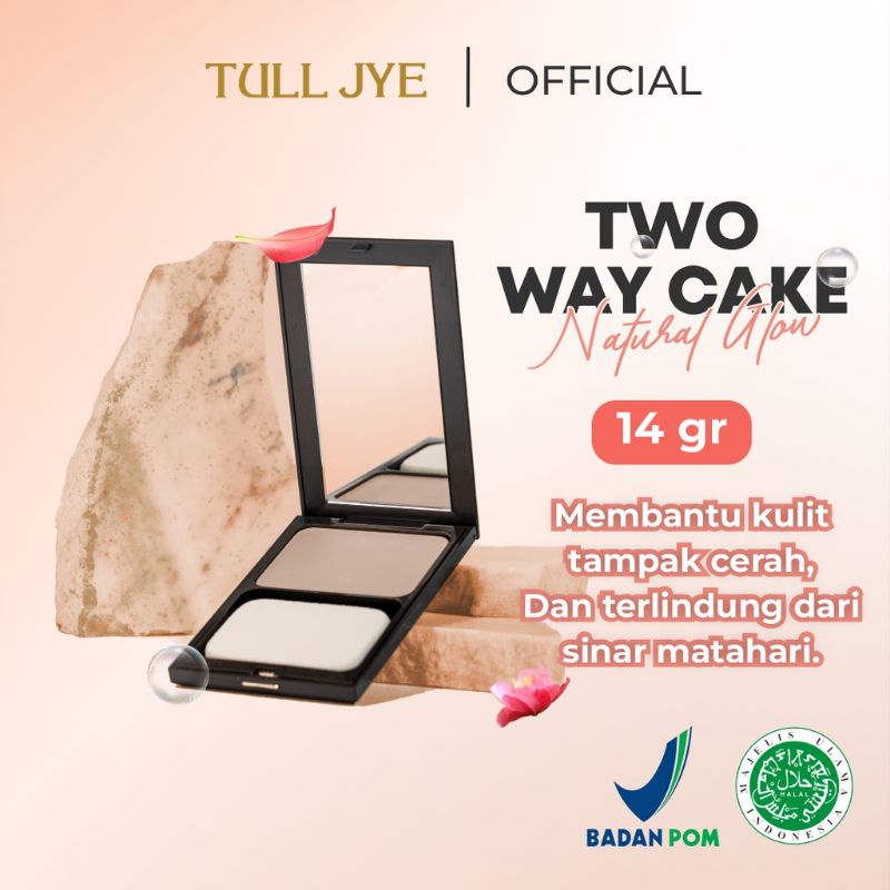 Tull Jye Two Way Cake 14gr