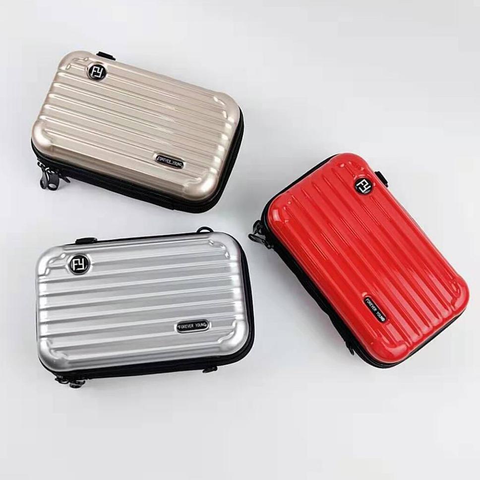 Terkini SALETas Mini Koper Selempang Bag Tas Lucu Fashion Terbaru/Tas Koper /Tas Wanita Import T10F