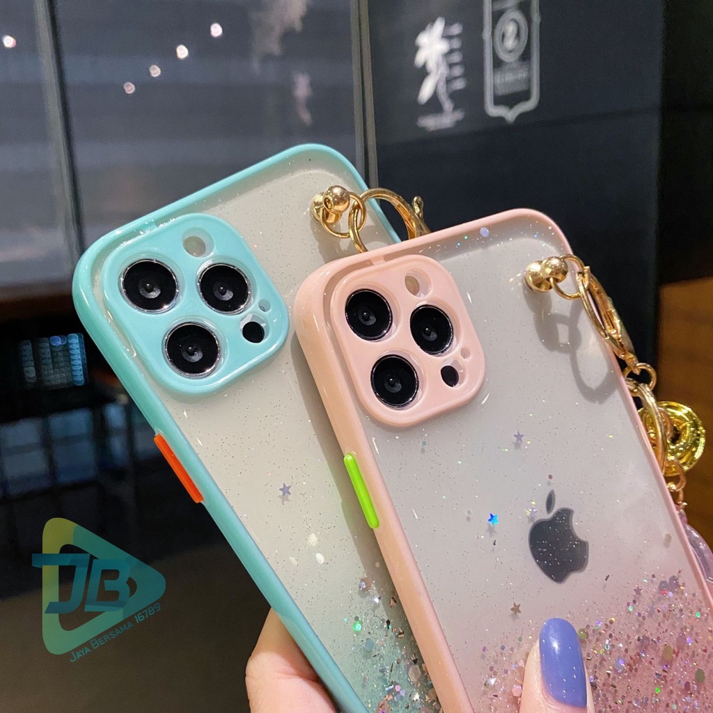 Y014 SOFTCASE FUZE GLITTER PELINDUNG KAMERA XIAOMI REDMI 9T NOTE 10 PRO POCOPHONE F3 JB5536