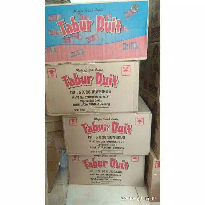 ciki tabur duit berhadiah 1 Dus