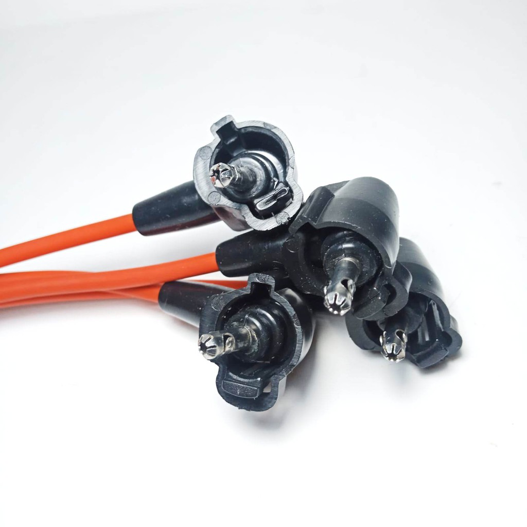 Kabel Tali Busi Toyota Cor0na Absolute Camry 2.2 Picnic Ipsum 2.0 3s racing merah ST191 ST190