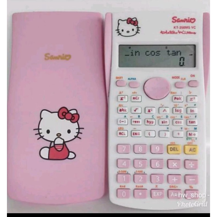 

kalkulator scientific hello kity 350ms