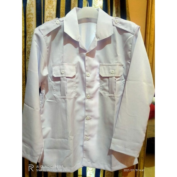 PDH putih cewe kemendagri