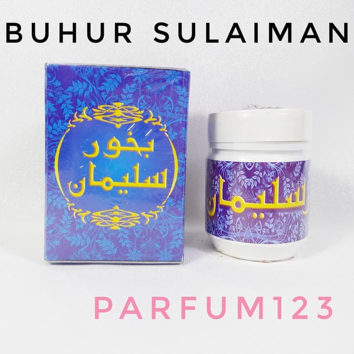 Unik Buhur arab - buhur sulaiman - buchur wangi aromaterapi Terlaris