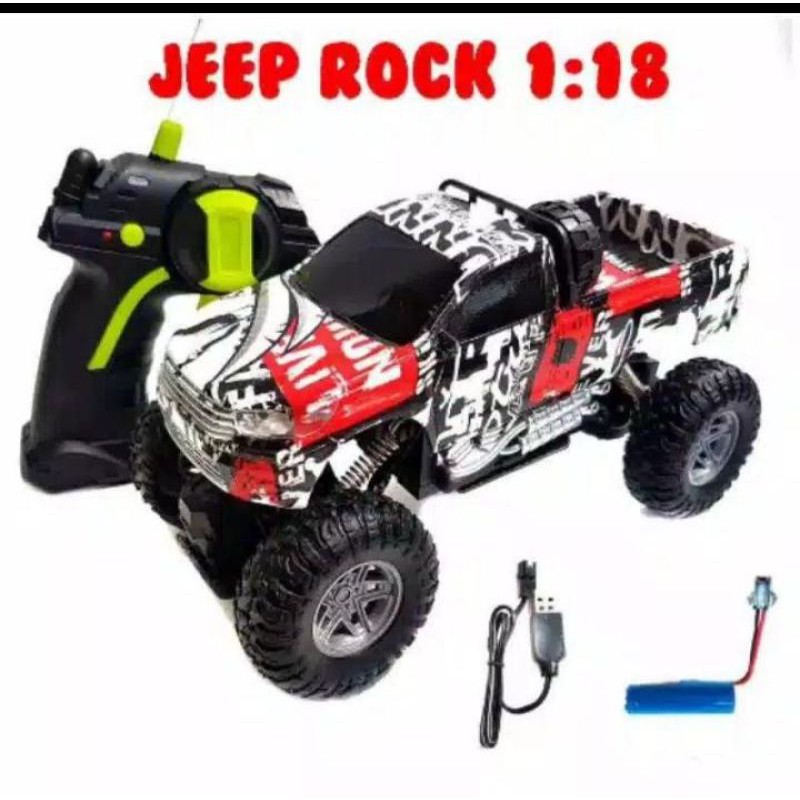 mainan mobil remot control off-road